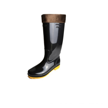 Cheap Adult man Rubber boots for men knee high gumboots